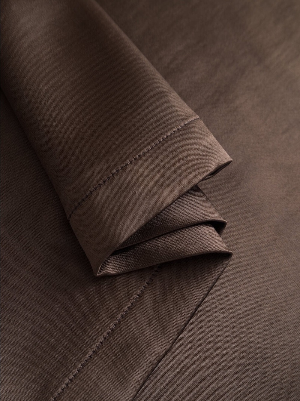 M-Kae Ames Satin Pants - Espresso - Picture 3 of 6